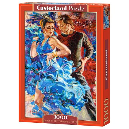 puzzle-castorland-dance-in-the-turquoise-tones-1000-piese