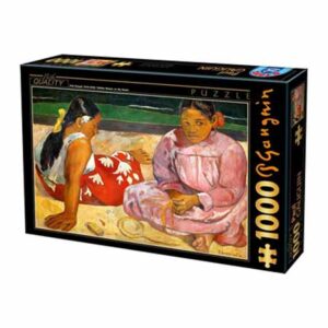 puzzle_d_toys_gauguin_tahitian_women_on_the_beach_1000_piese