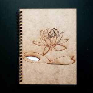 agenda lemn lotus