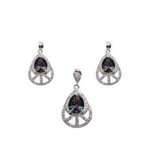 set argint topaz mistic