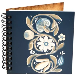 agenda-10x10-din-lemn-pictata-cu-flori