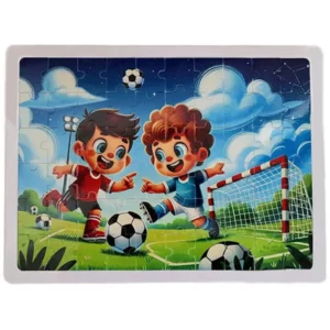 Puzzle lemn